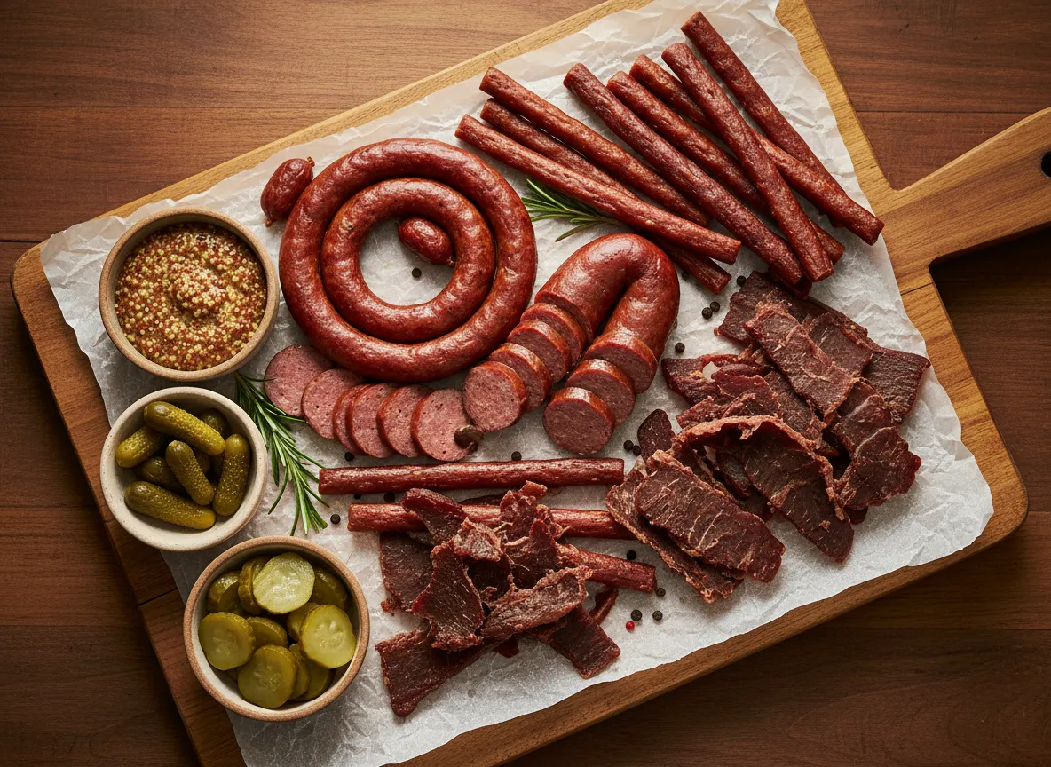Sausages, Jerky & Snacks